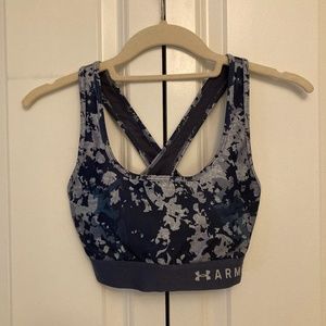 Under Armor Floral Bra